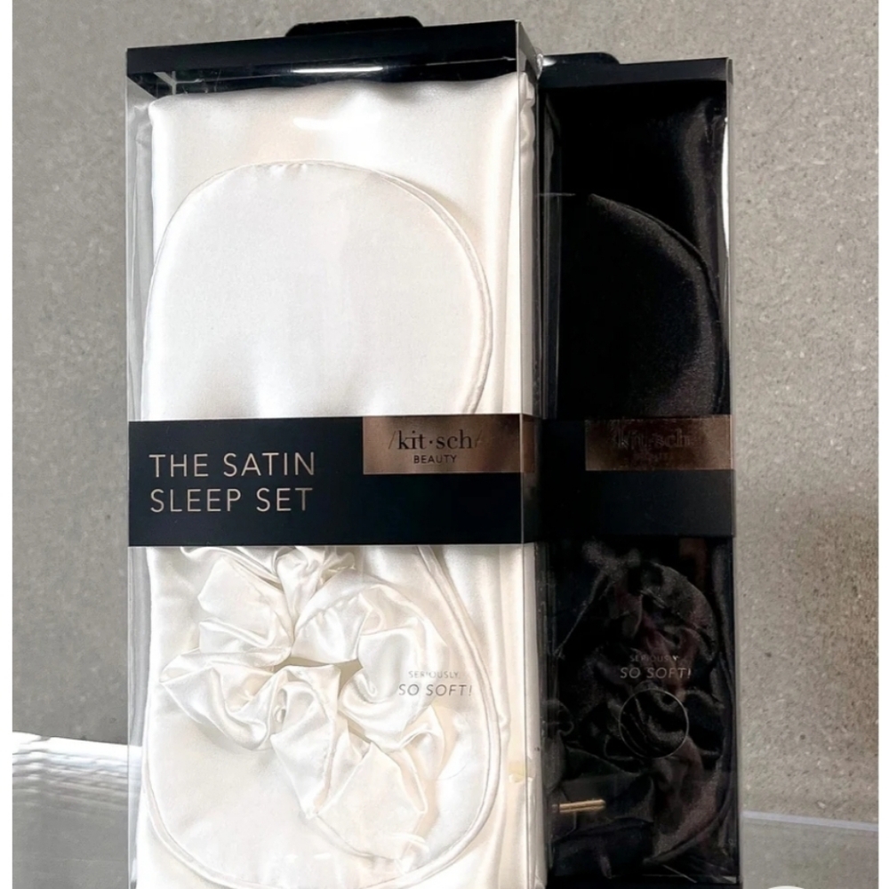 KITSCH Satin Sleep Set